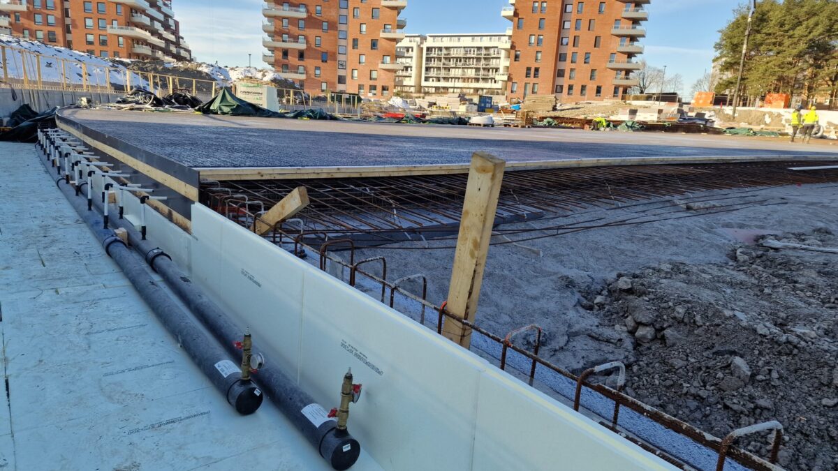 Valle Hovin Stadion – Utebane (2023) — Valle Hovin stadion 2023